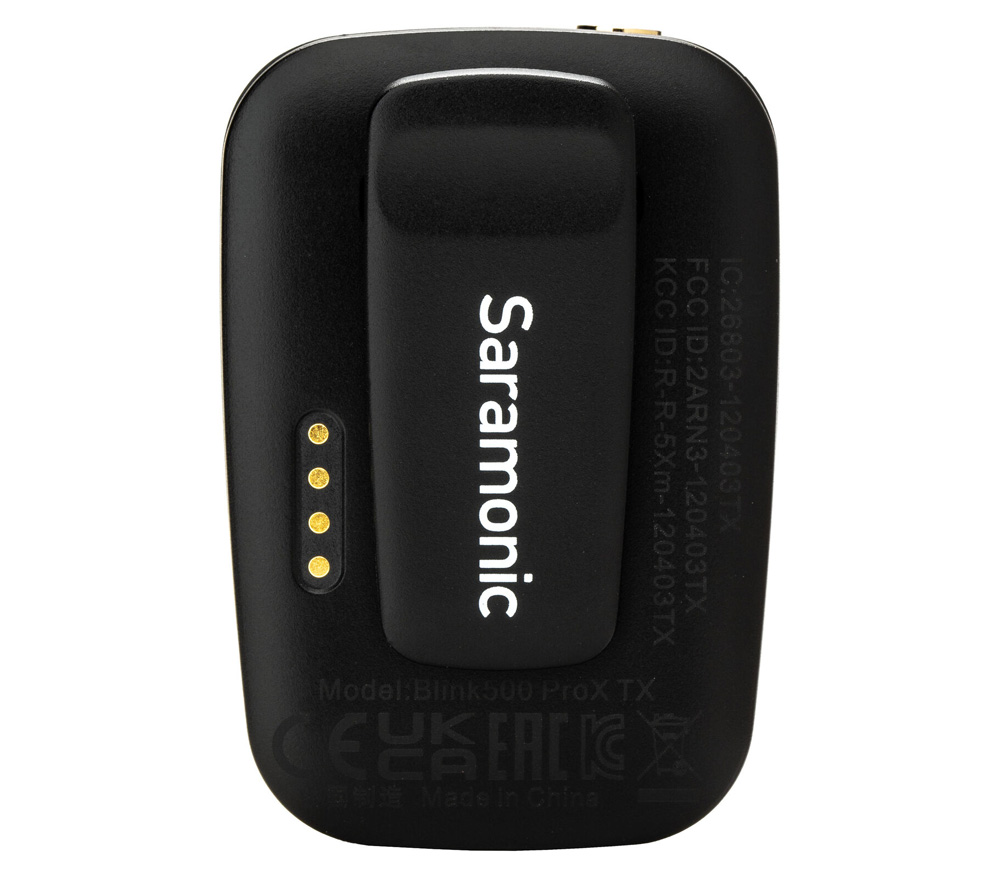 Беспроводная система Saramonic Blink500 ProX B4 (TX+TX+RXDI), 2.4 ГГц, Lightning