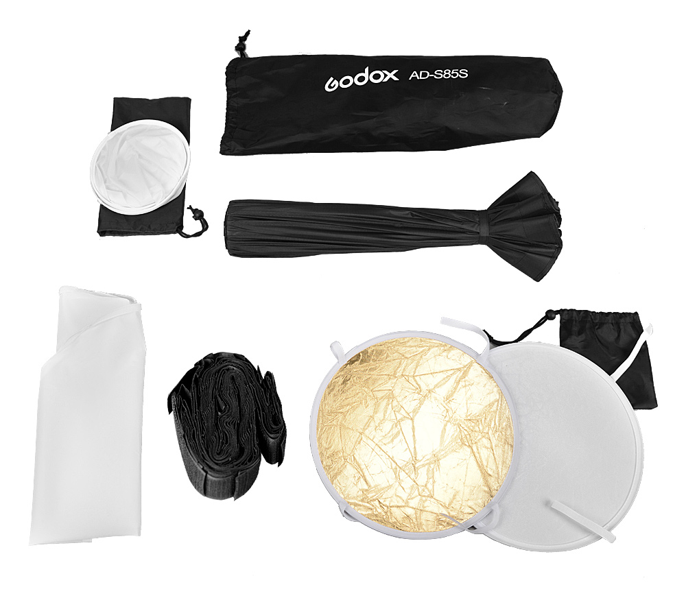Софтбокс Godox AD-S85S быстроскладной, байонет Godox