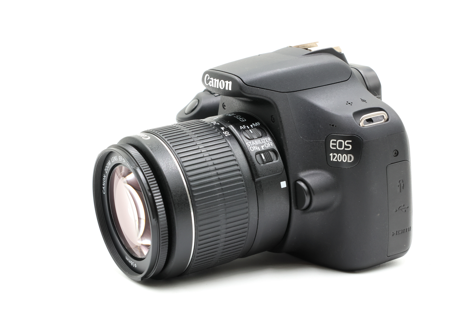 Зеркальный фотоаппарат Canon EOS 1200D Kit EF-S 18-55mm IS II (состояние 5-) (б/у)