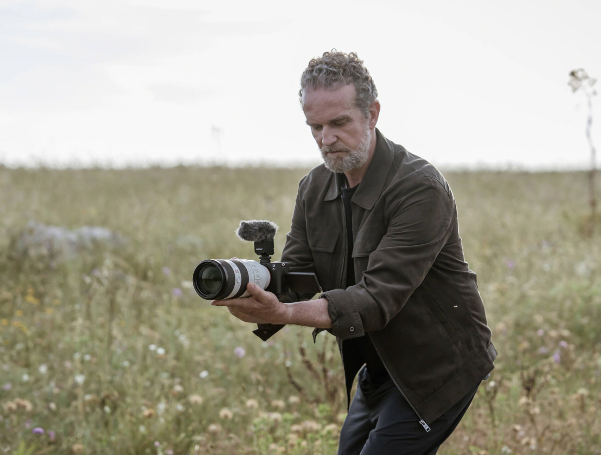 Беззеркальный фотоаппарат Sony a7CR Body, черный