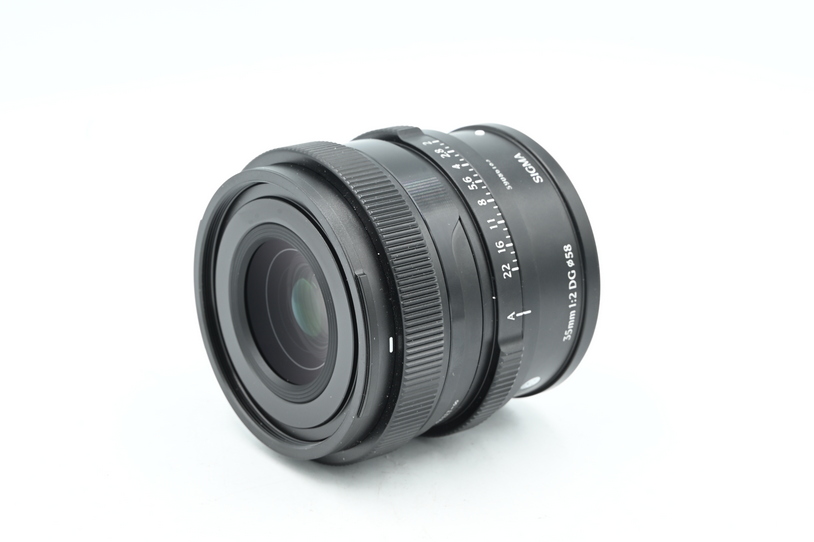 Объектив Sigma 35mm f/2 DG C L-Mount Black (состояние 5) (б/у)
