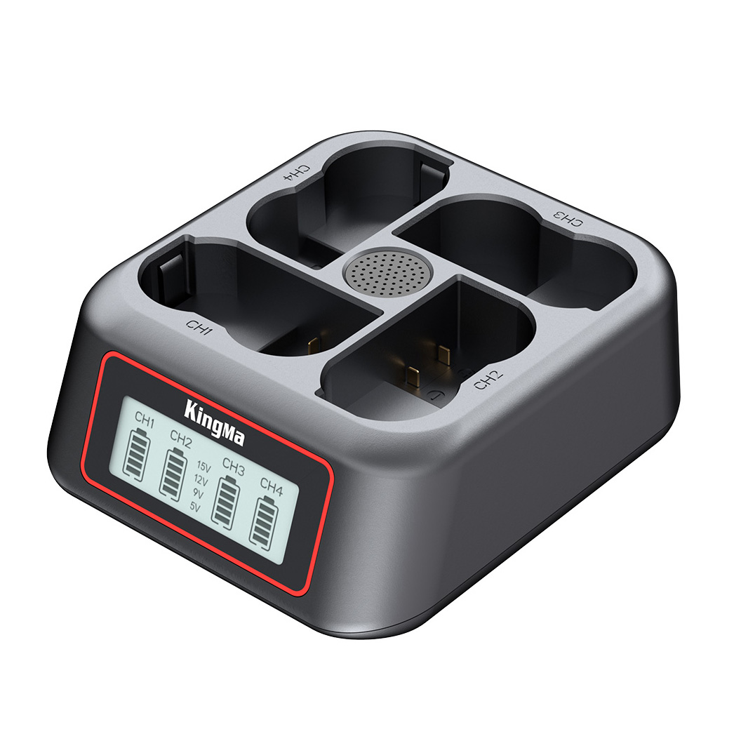 Зарядное устройство Kingma BM069-ENEL15 для 4х Nikon EN-EL15