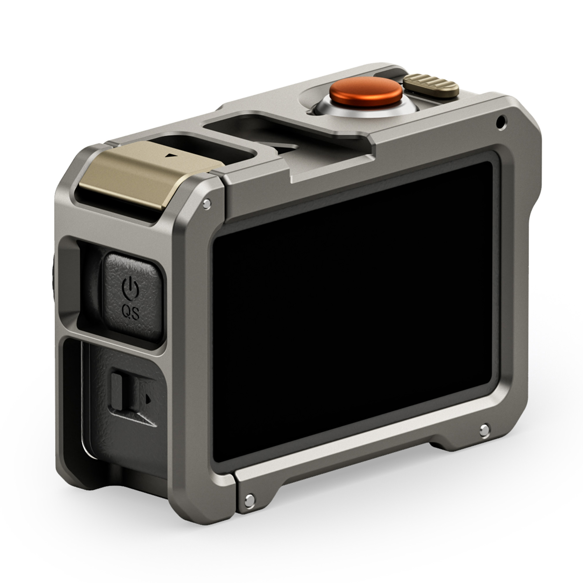 Клетка Tilta Full Camera Cage для DJI Osmo Action 6, титаново-серая