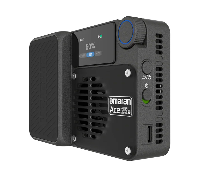 Осветитель amaran Ace 25x, 2700-6500К, 32 Вт, черный