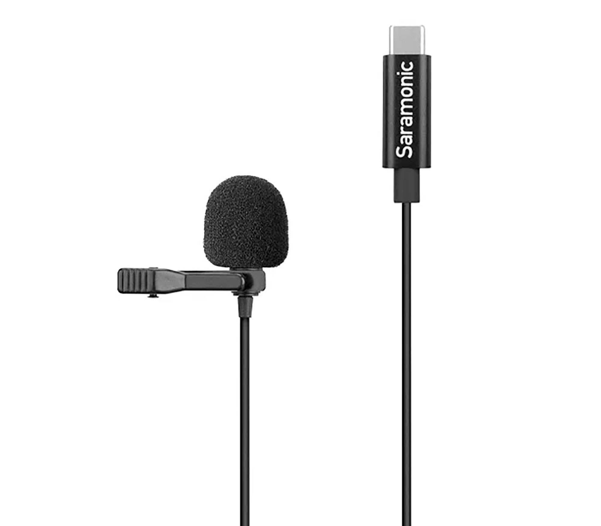 Микрофон Saramonic LavMicro U3B, петличный, с кабелем 6 м, USB-C