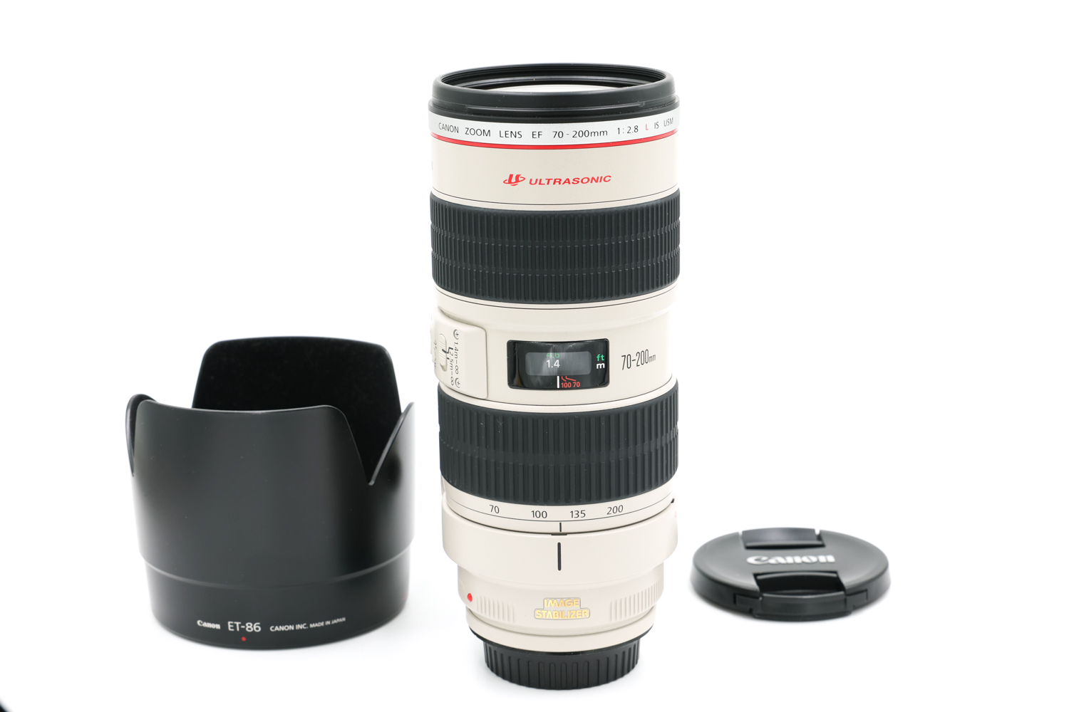 Объектив Canon EF 70-200mm f/2.8L USM (состояние 4) (б/у)