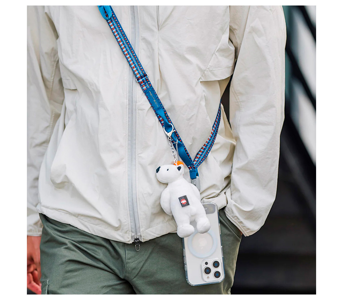 Ремень для смартфона PGYTECH LinkGo Phone Photography Strap Webbing, цвет: Modern Art