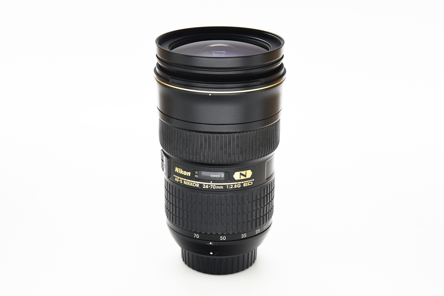 Объектив Nikon AF-S 24-70mm f/2.8G ED (состояние 4) (б/у)