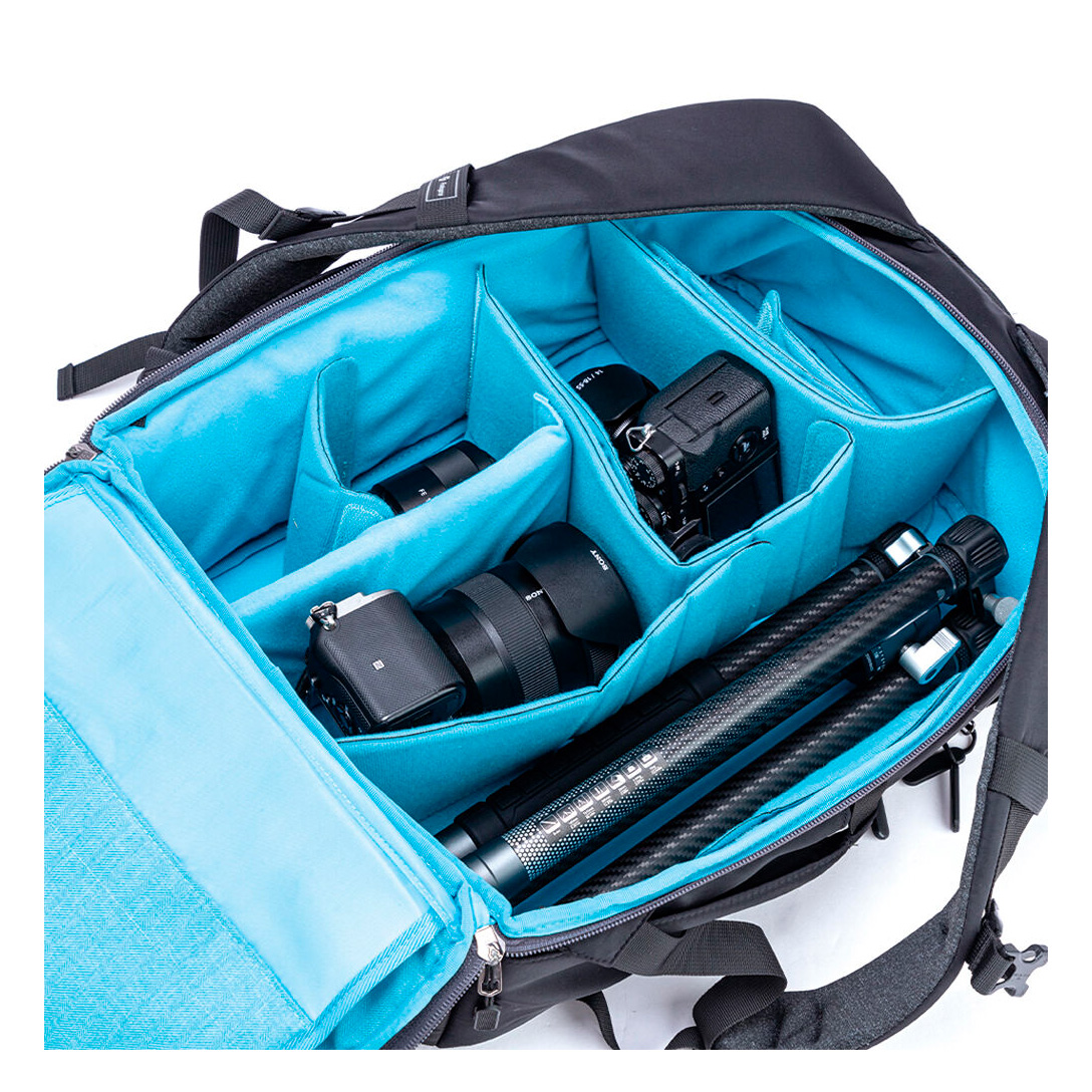Штатив Fotopro X-Aircross 3 Gray, карбон, до 10 кг