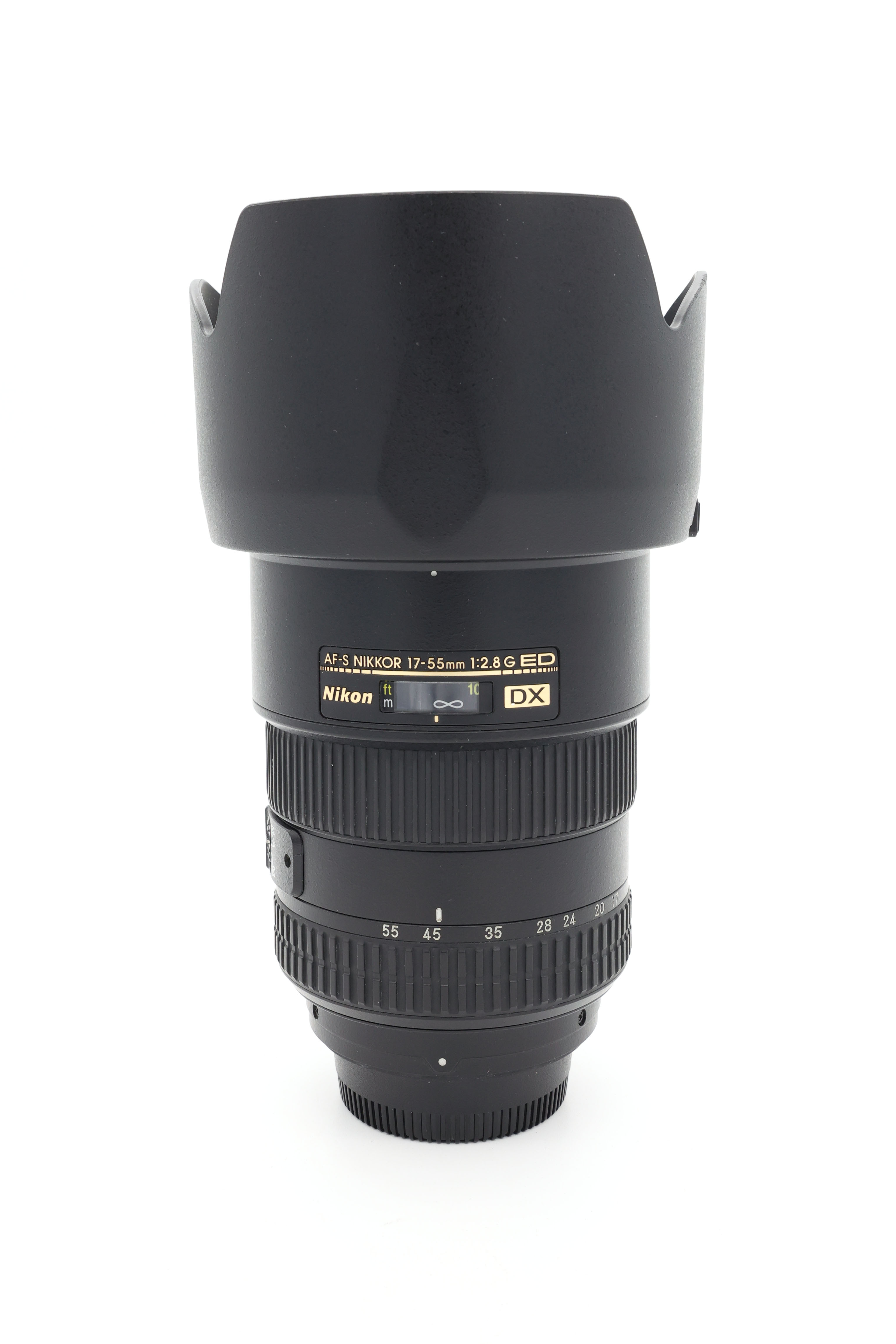 Объектив Nikon AF-S 17-55mm f/2.8G ED-IF DX (состояние 4) (б/у)