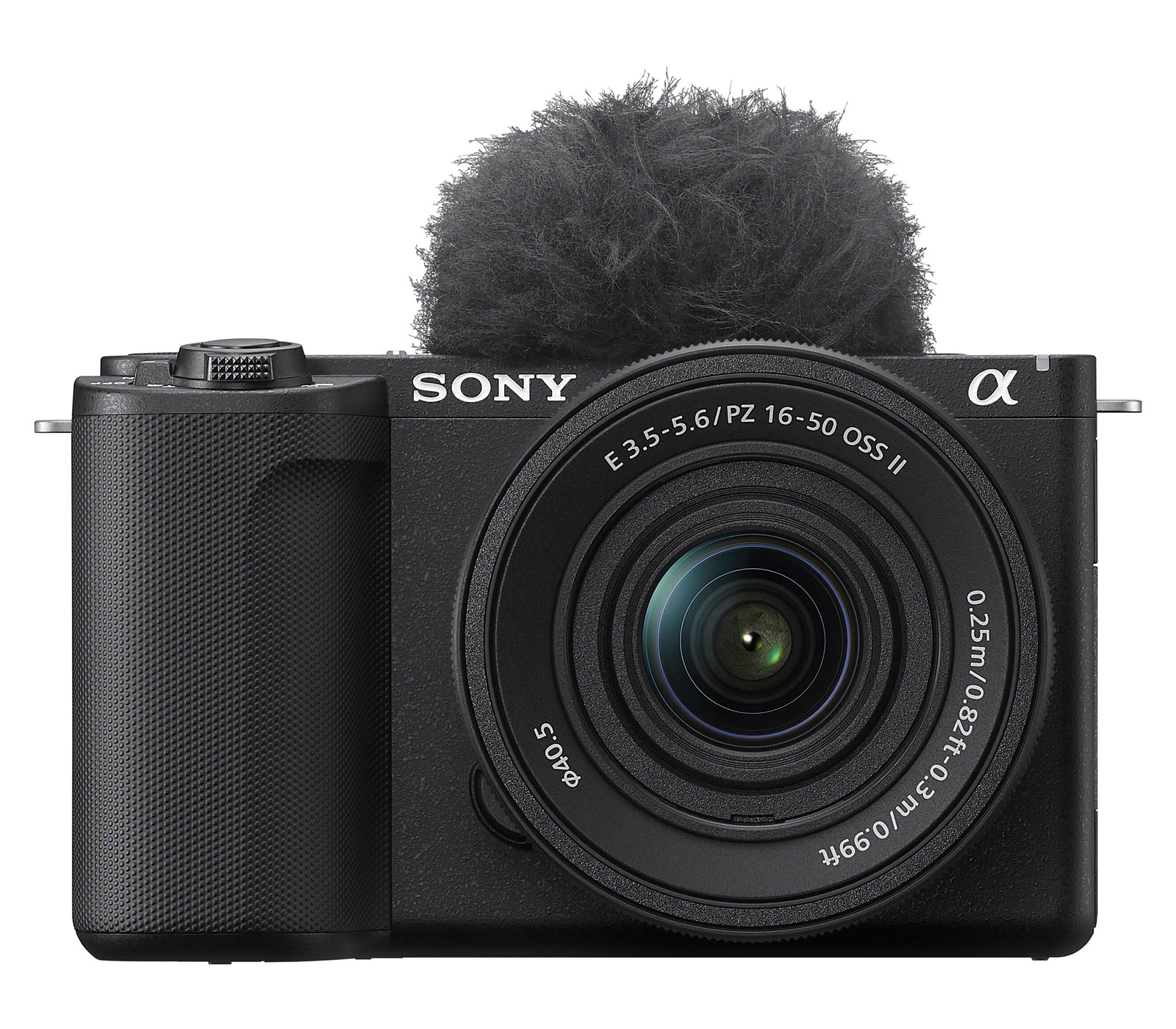 Беззеркальный фотоаппарат Sony ZV-E10 II Kit 16-50mm + 55-210mm, черный