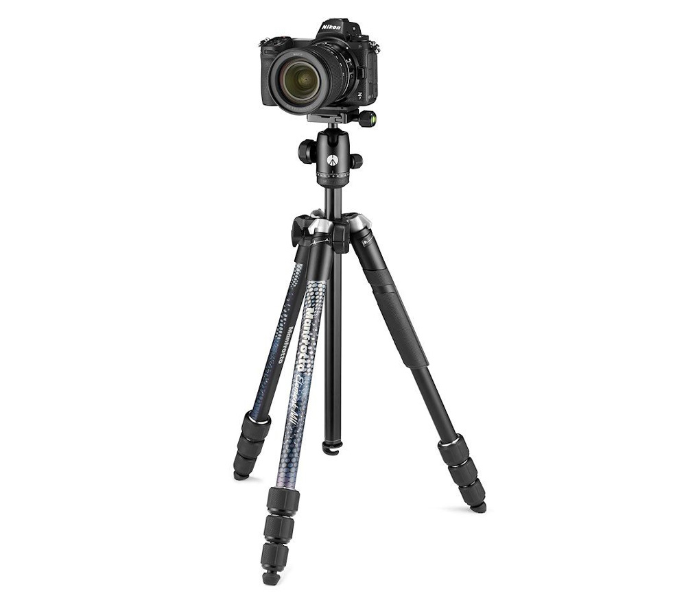 Штатив Manfrotto Element MII Mobile Bluetooth, черный