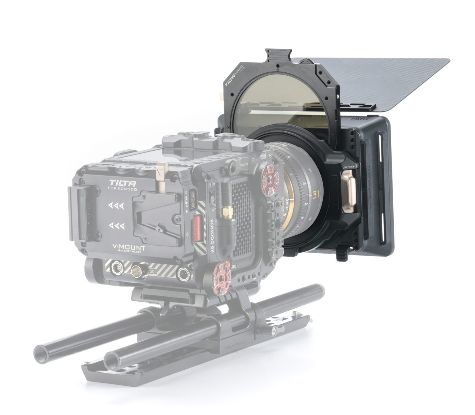 Компендиум Tilta Mirage Matte Box VND Kit