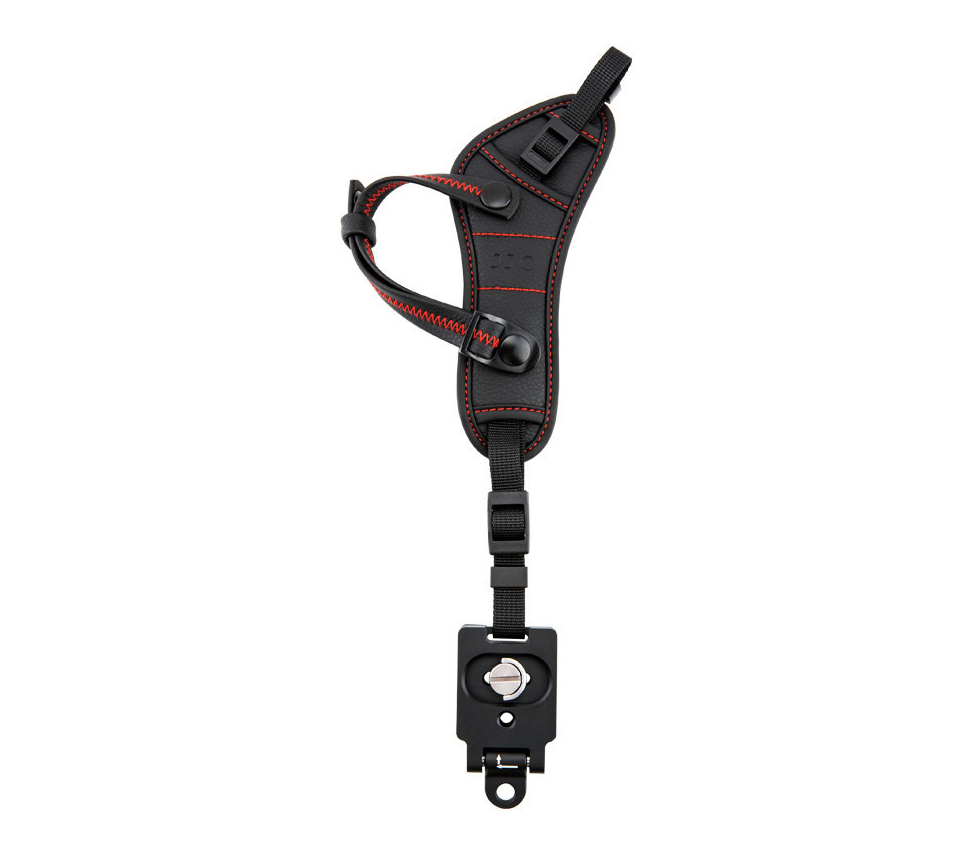 Ремень JJC HS-PRO1M Red, кистевой, с площадкой Arca-Swiss, красный