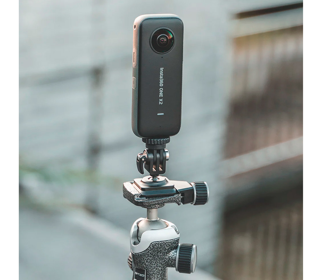 Площадка PGYTECH Action Camera Arca-Type Quick Release Plate для экшн-камеры