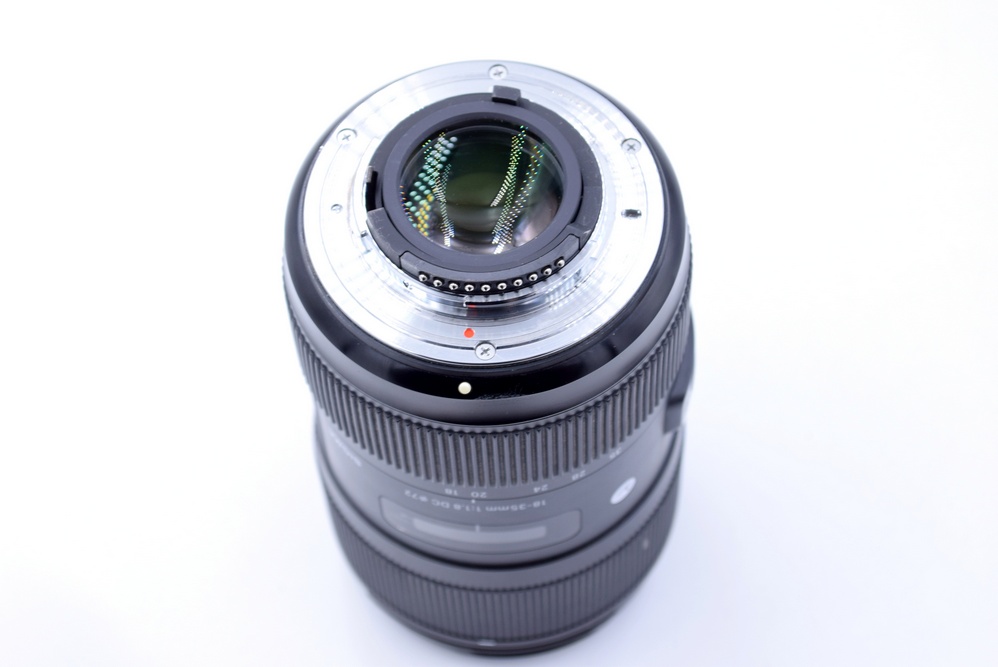 Объектив Sigma 18-35mm f/1.8 DC HSM Art Nikon F (состояние 4) (б/у)