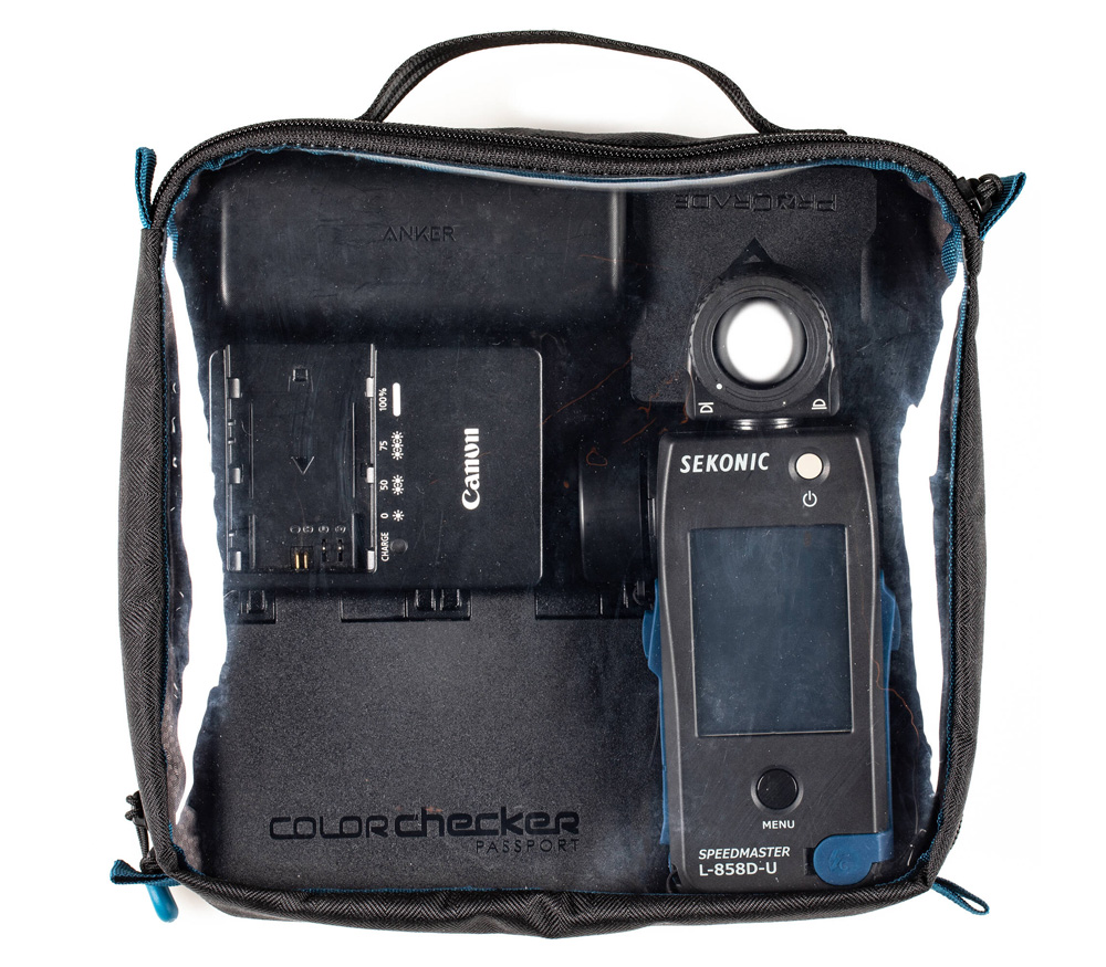 Чехол-органайзер Tenba Tools Cable Duo 8, черный