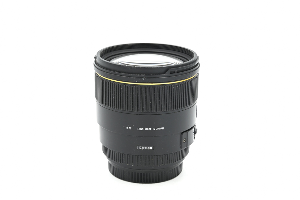 Объектив Sigma 85mm f/1.4 EX DG HSM Canon EF (состояние 4) (б/у)