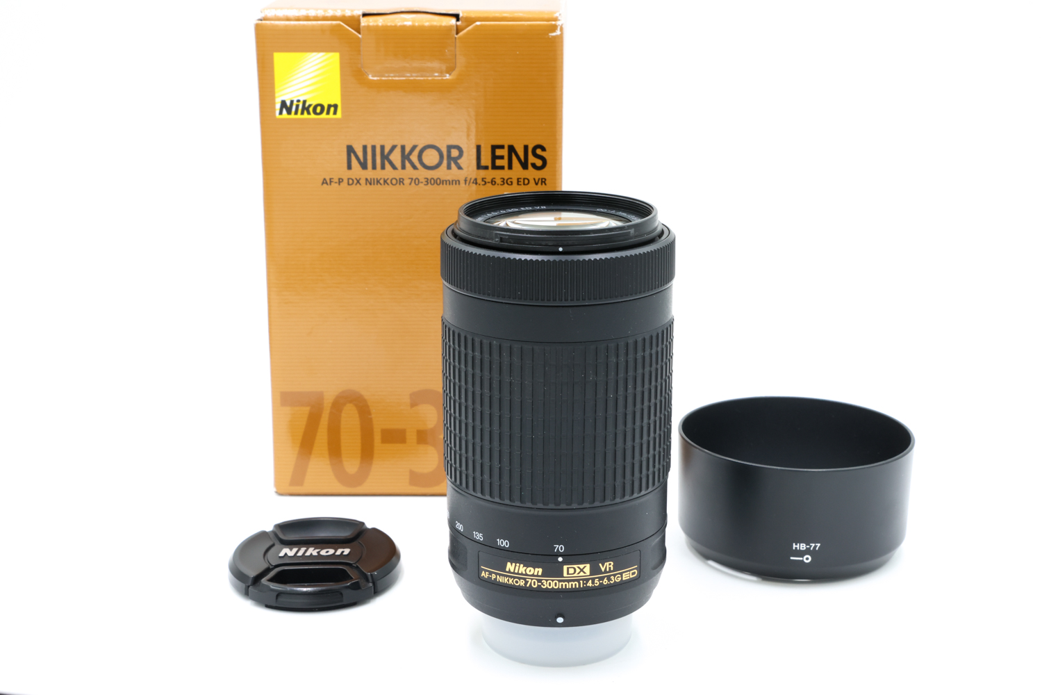 Объектив Nikon AF-P 70-300mm f/4.5-6.3G ED DX VR (состояние Like New) (б/у)