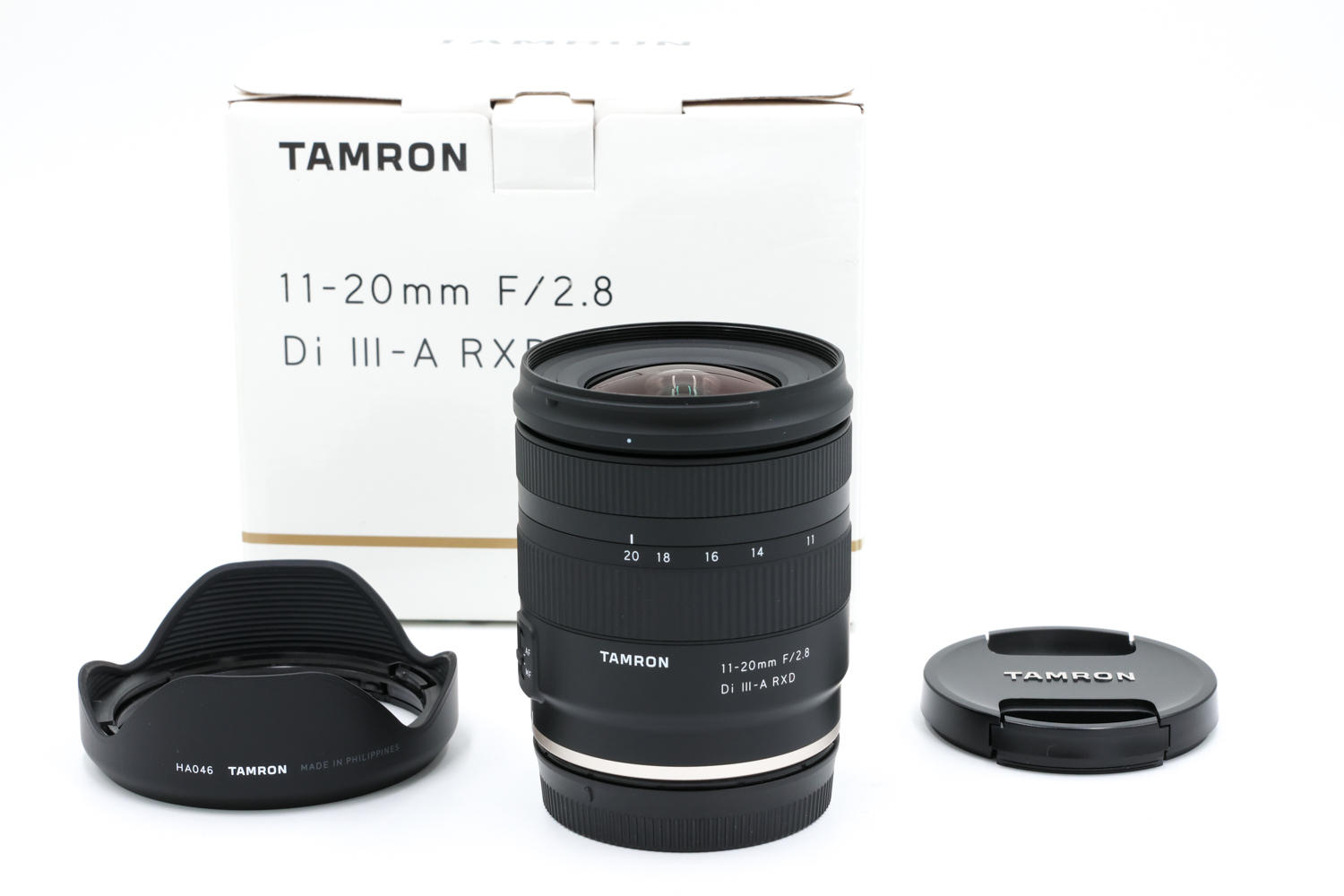 Объектив Tamron 11-20mm f/2.8 Di III-A RXD Canon RF (состояние Like New) (б/у)