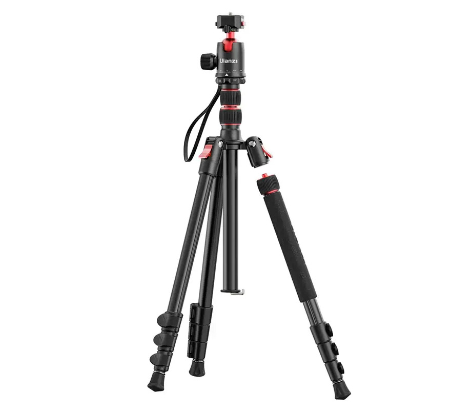 Штатив Ulanzi TT31 Claw Quick Release Camera Tripod с шаровой головой