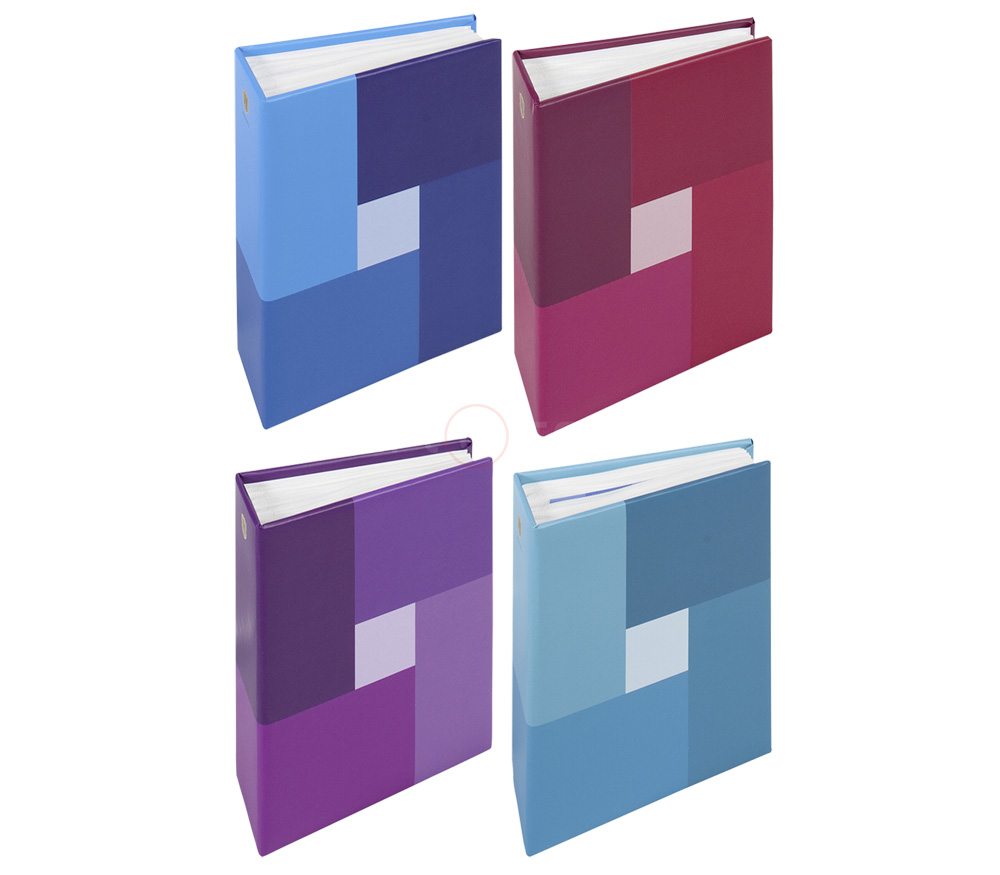 Фотоальбом Henzo 10 х 15 см 100 фото, Nexus, 4 цвета