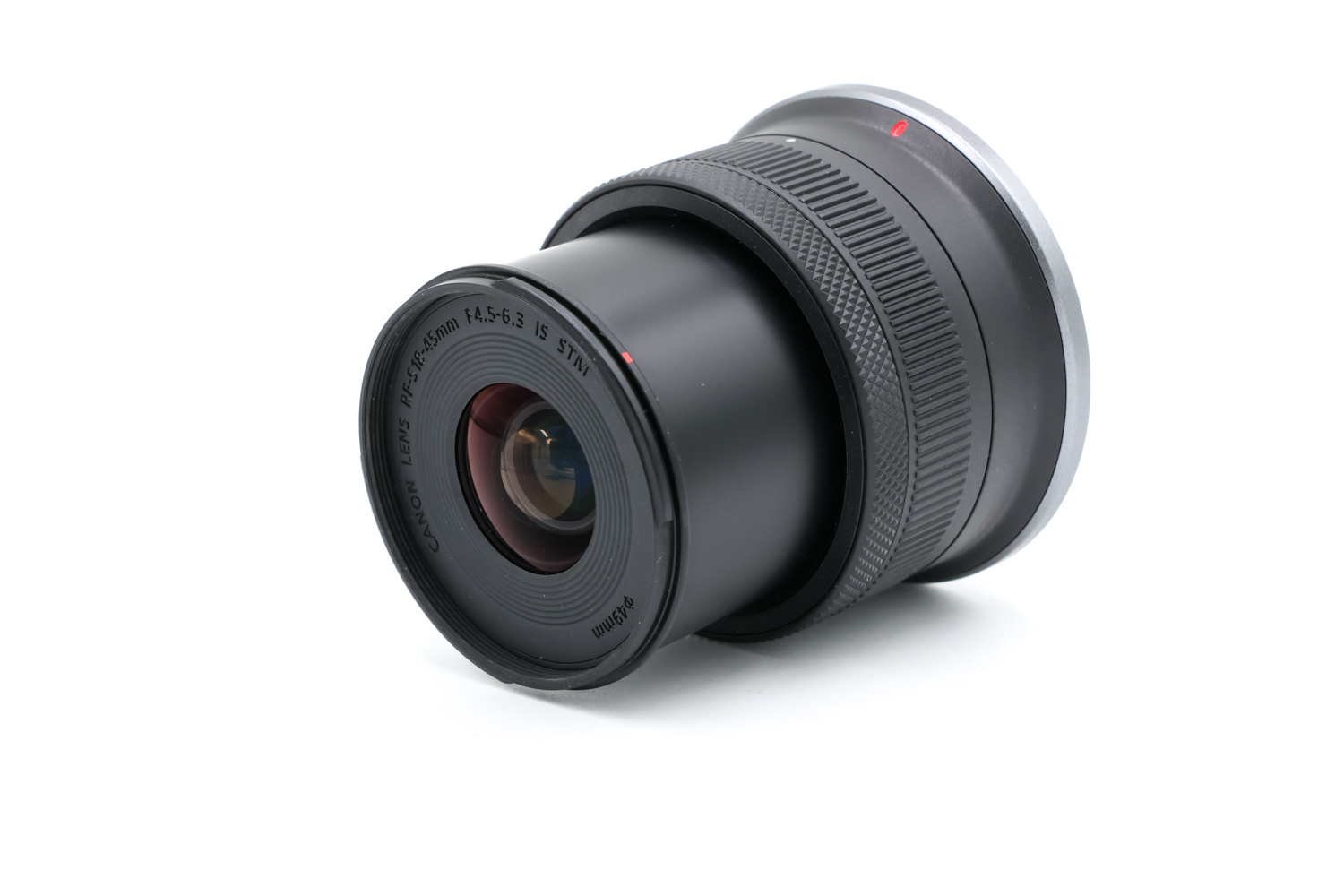 Объектив Canon RF-S 18-45mm F4.5-6.3 IS STM (состояние 5) (б/у)