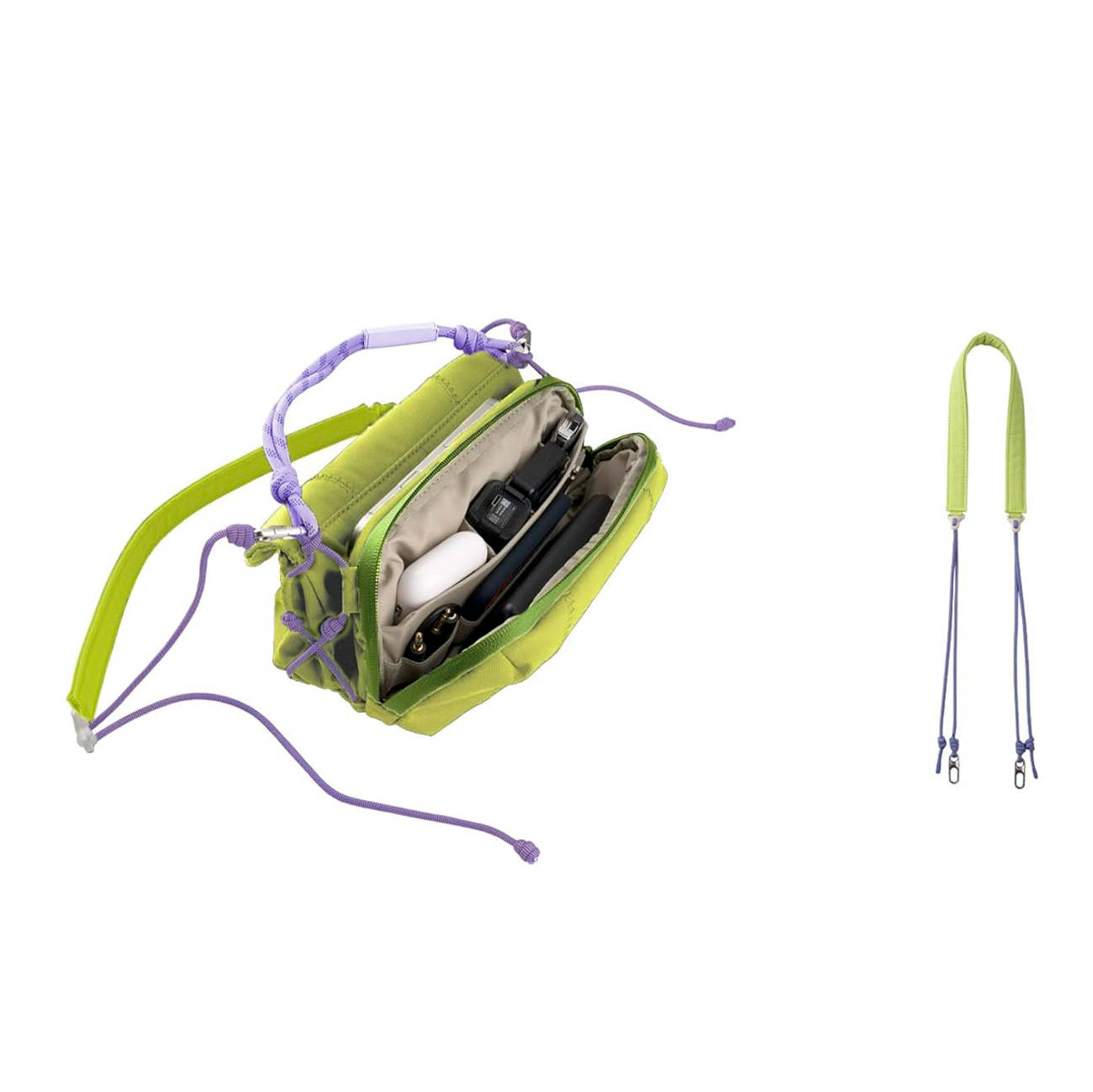 Сумка PGYTECH OneGo Pocket Sling, цвет Lime Green