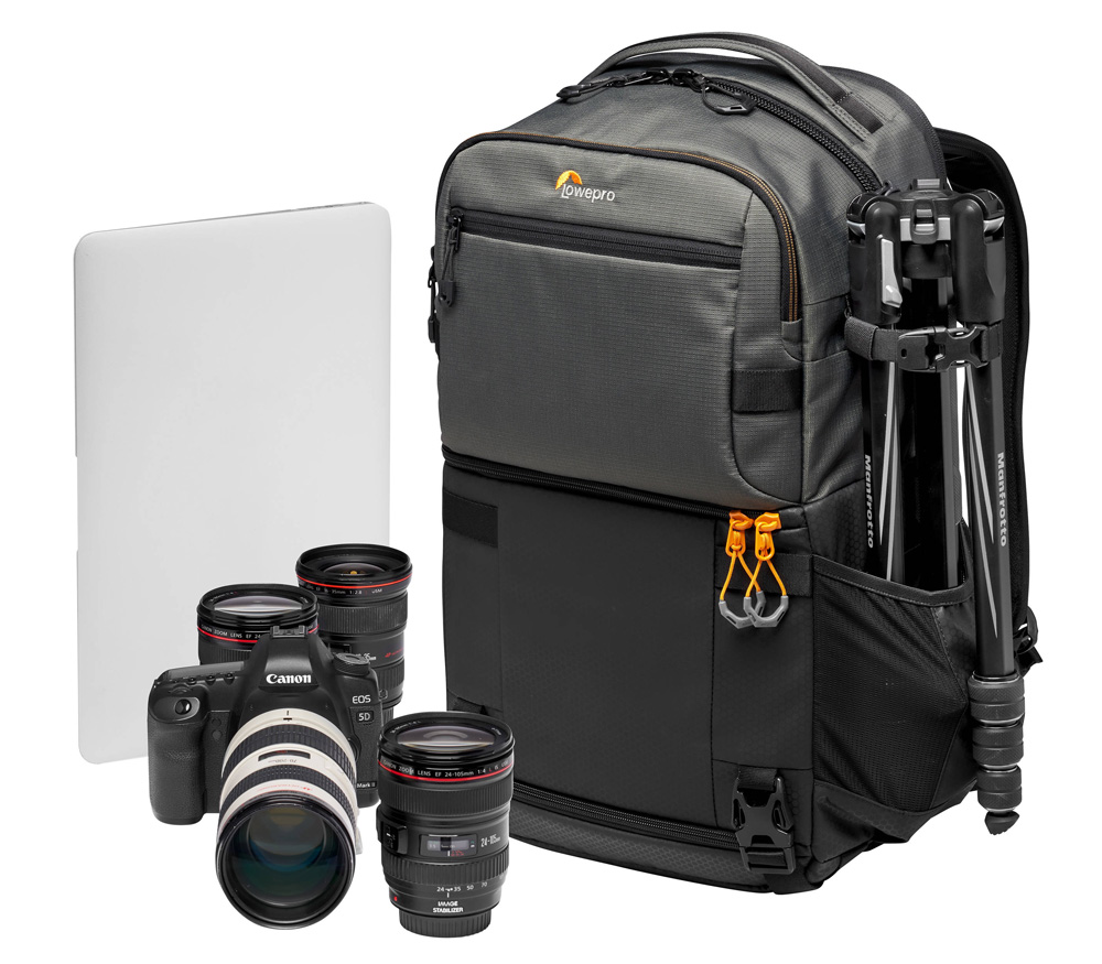 Рюкзак Lowepro Fastpack Pro BP250 AW III, серый