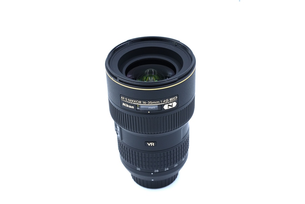 Объектив Nikon 16-35mm f/4G ED AF-S VR Nikkor (состояние Like New) (б/у)
