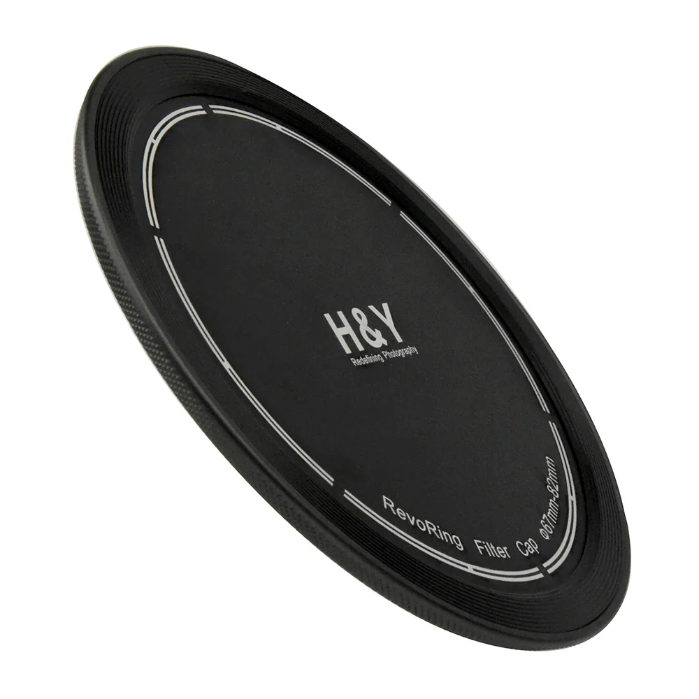 Крышки для фильтра H&Y RevoRing Front and Back Cap, 95 мм