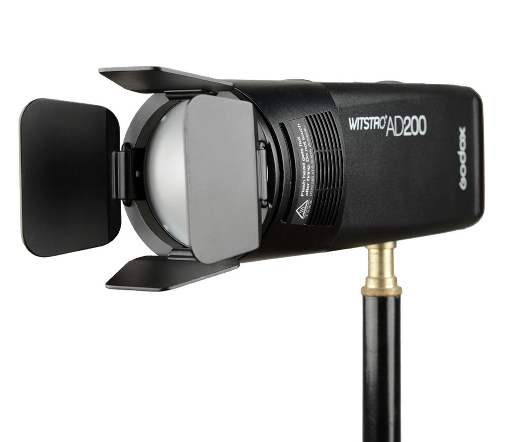 Комплект магнитных насадок Godox AK-R1