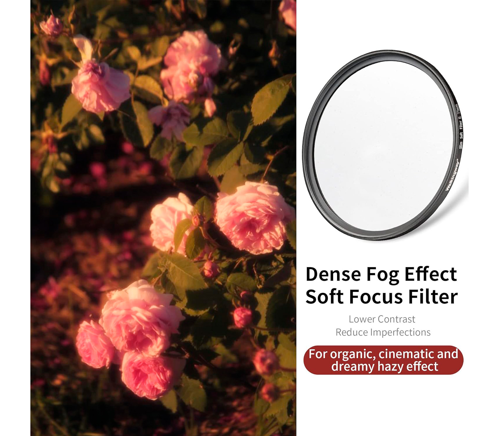 Светофильтр Walking Way Soft Focus Medium 46mm