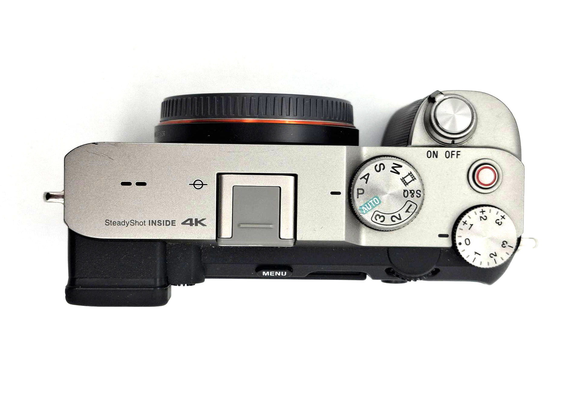 Беззеркальный фотоаппарат Sony a7C Body, серебристый (состояние 5-) (б/у)