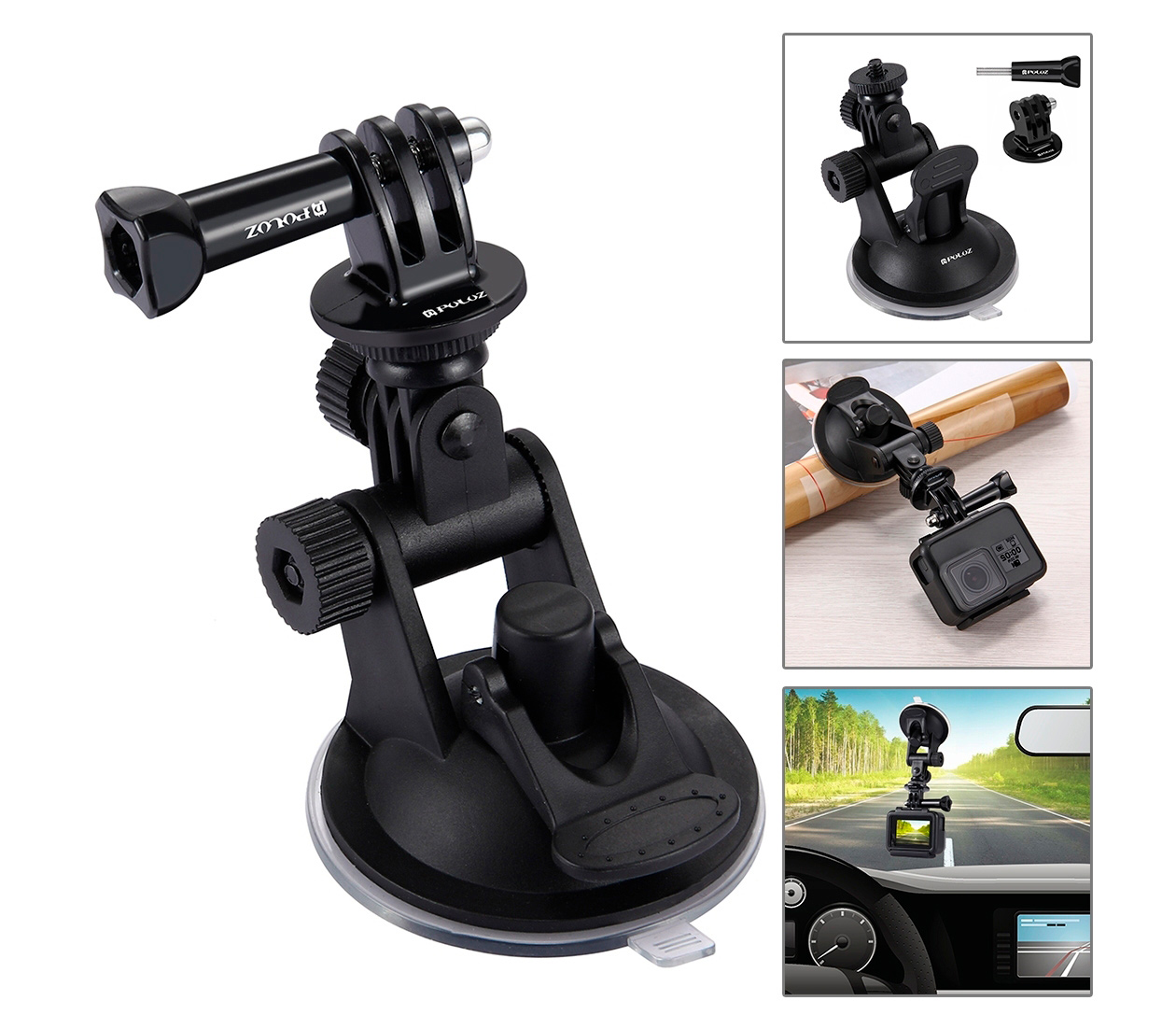 Комплект аксессуаров Puluz PKT16 Accessories Combo Kit 53 в 1 для экшн-камер