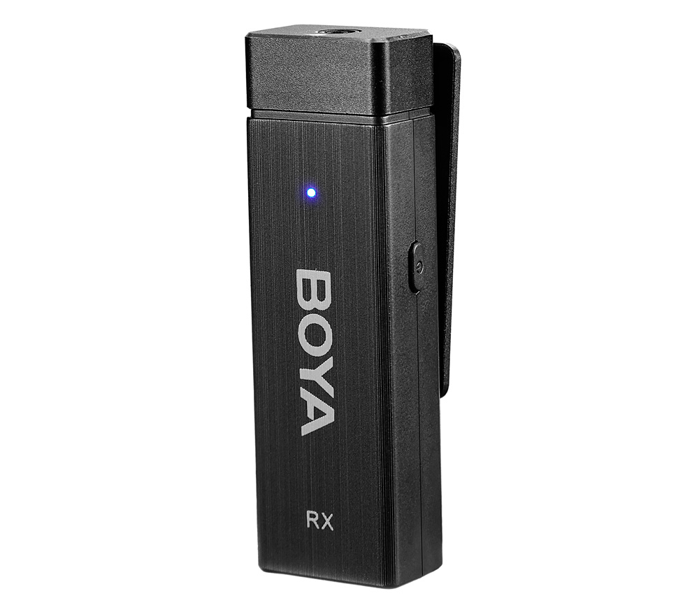 Беспроводная система Boya BY-W4, 4-канальная, 2.4 ГГц, 3.5 мм TRS + TRRS