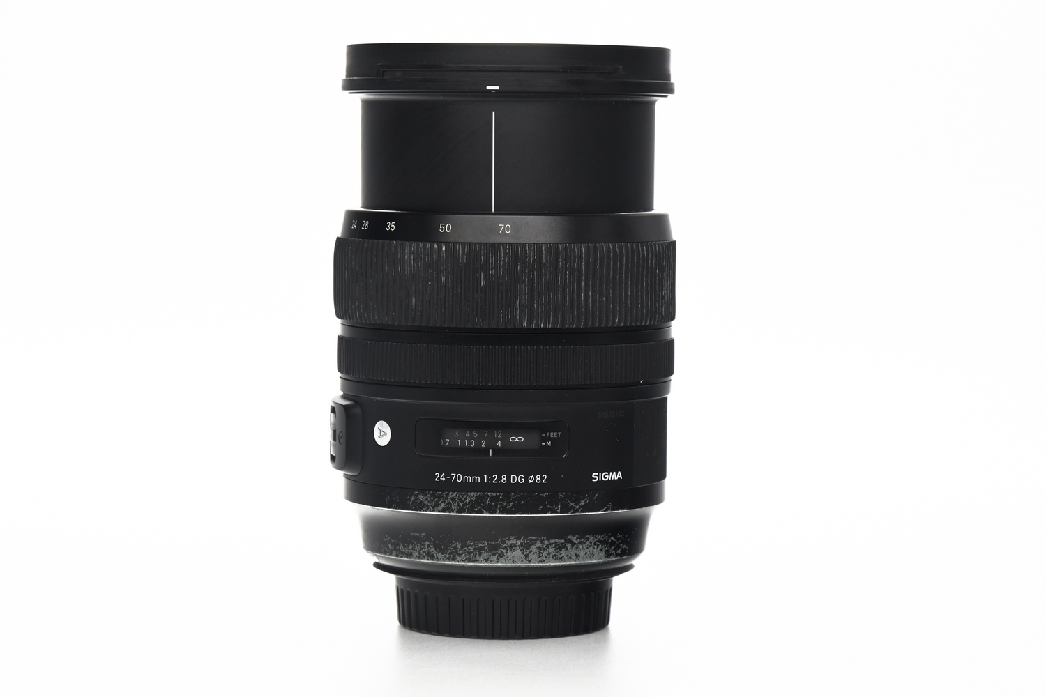Объектив Sigma 24-70mm f/2.8 DG OS HSM Art Canon EF (состояние 3) (б/у)