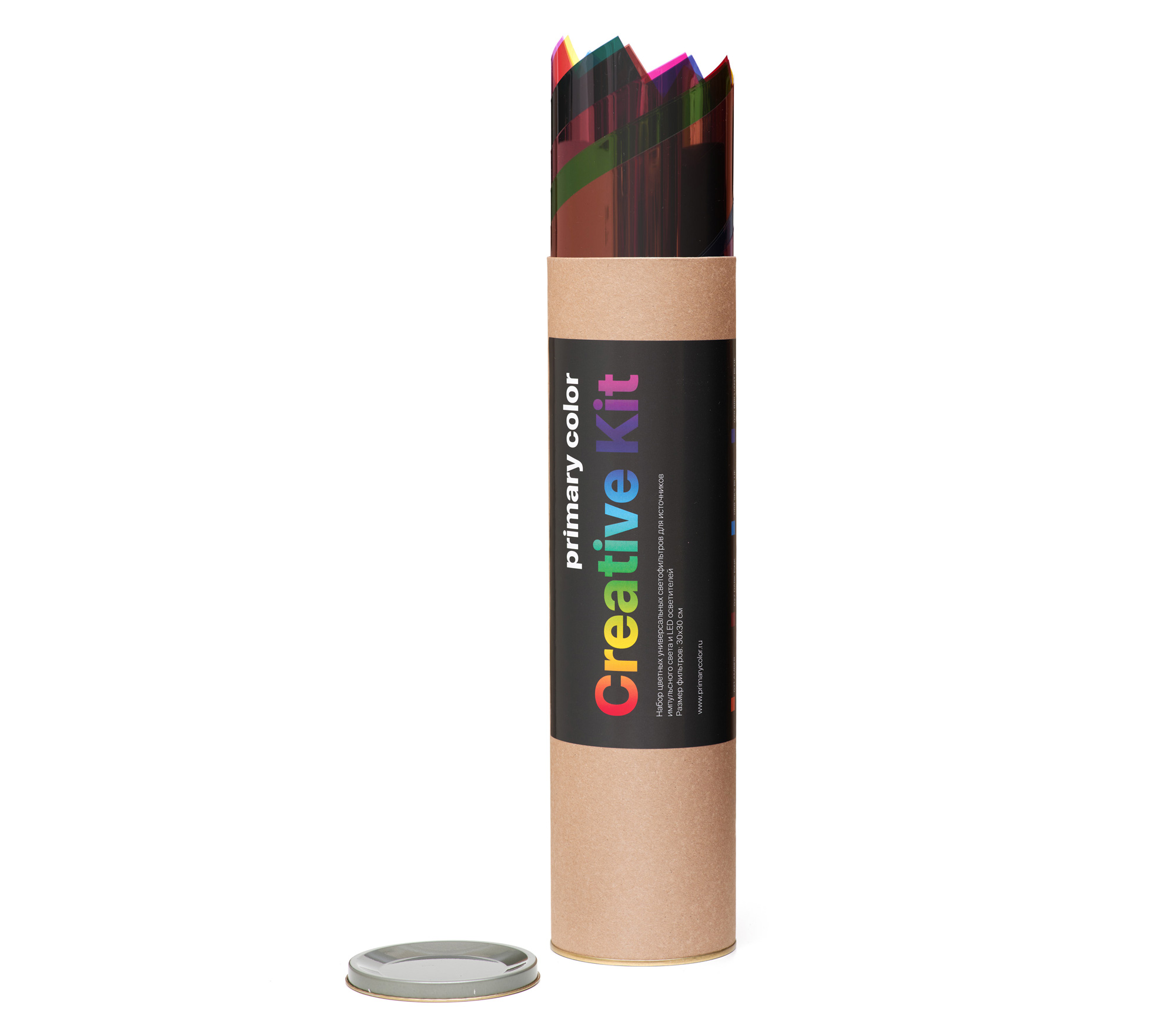 Набор гелевых светофильтров primary color Creative Kit v2, 40 шт. 30х30 см