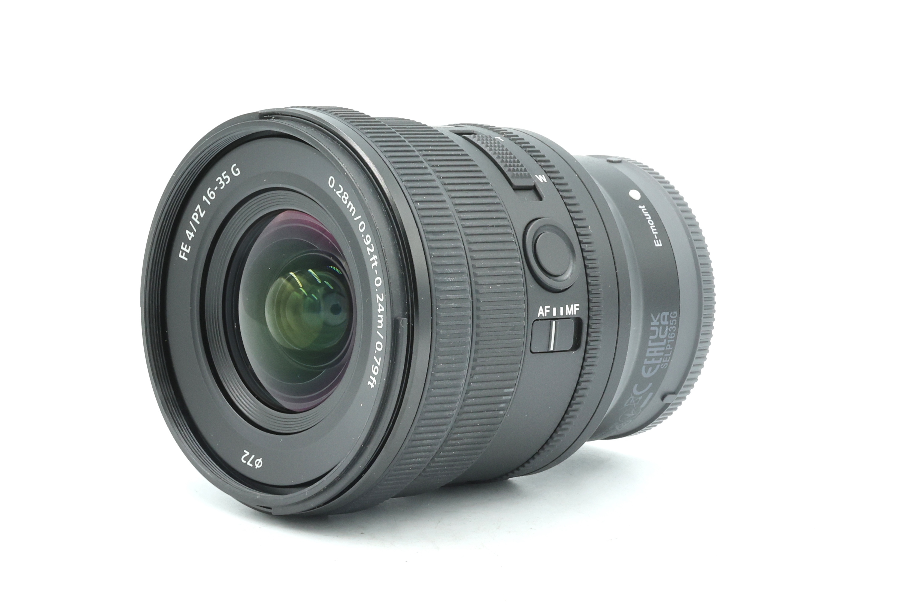 Объектив Sony FE 16-35mm f/4 G PZ (состояние 5) (б/у)