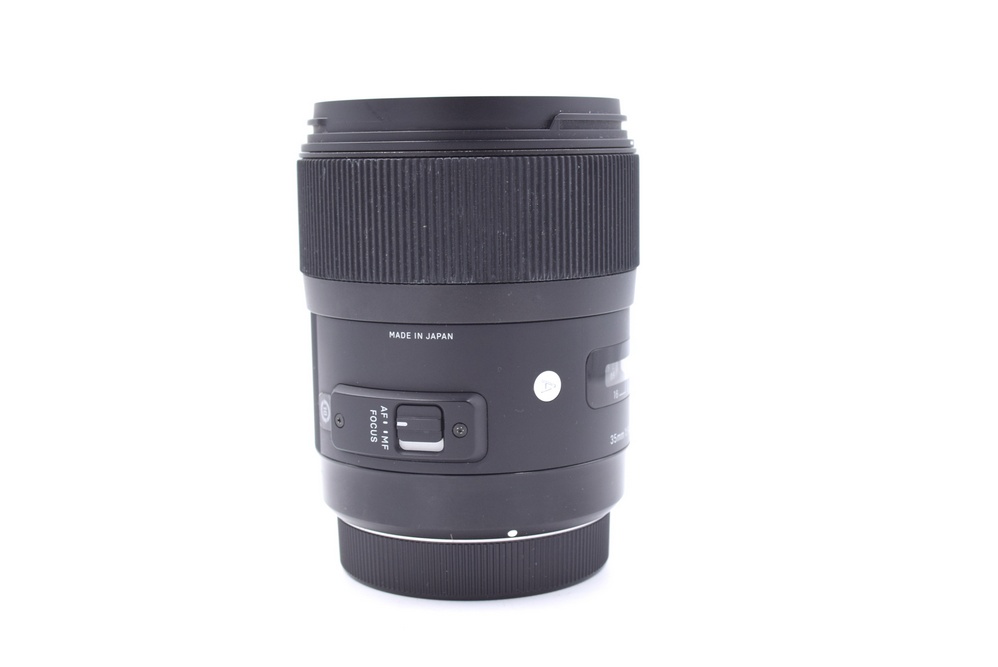 Объектив Sigma AF 35mm f/1.4 DG HSM Art Canon EF (cocтояние 4) (б/у)