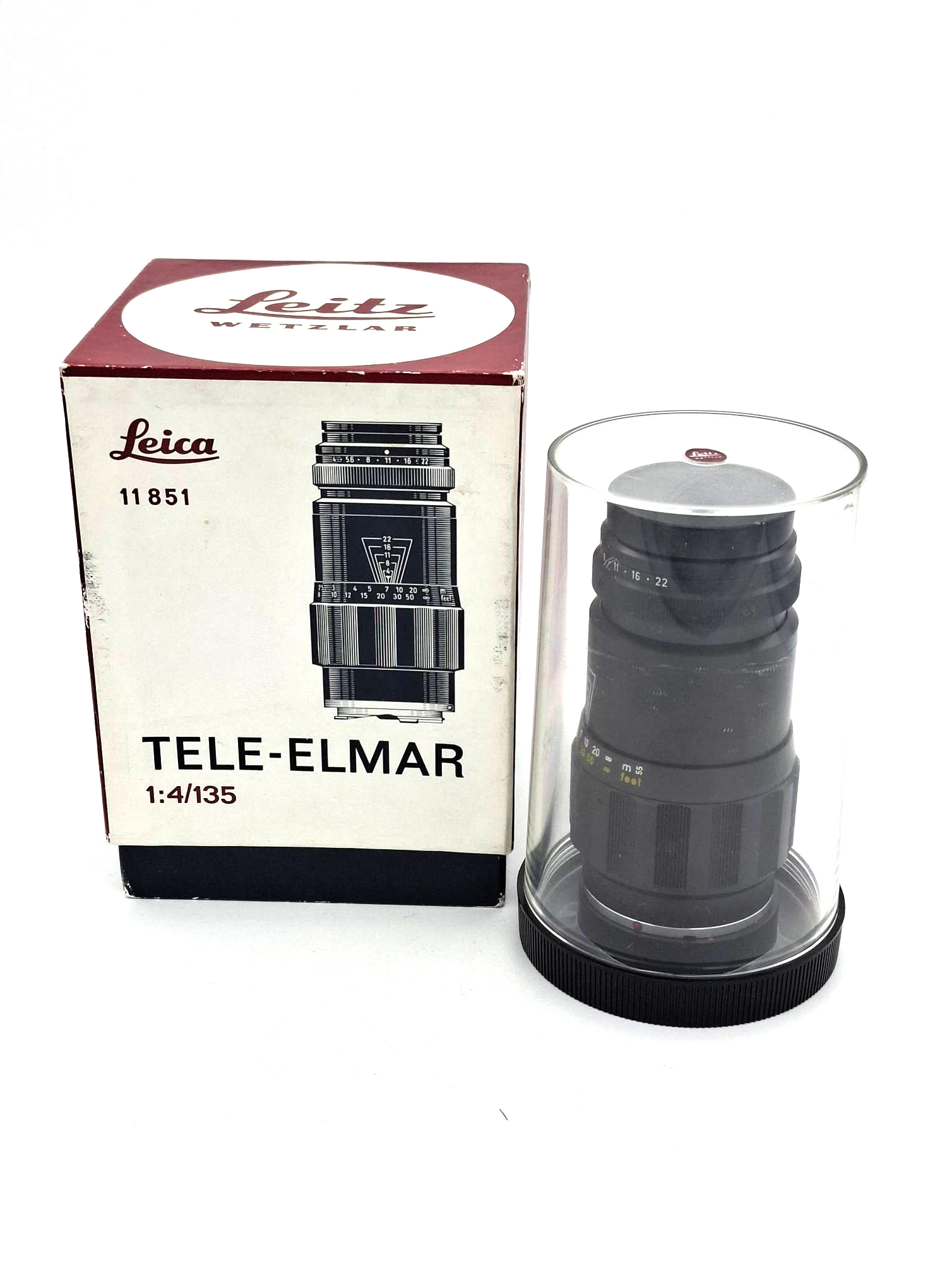 Объектив Leica Tele-Elmar M 135mm f/4 - с.н. 2232804 (состояние 5) (б/у)