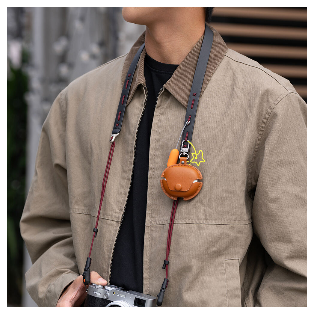 Ремень плечевой PGYTECH Camera Strap Slim Vintage, цвет Midnight Black