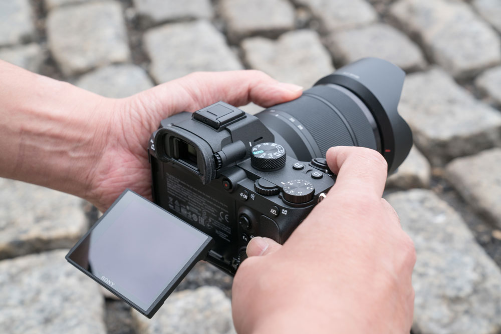 Беззеркальный фотоаппарат Sony a7 III Body (ILCE-7M3B)