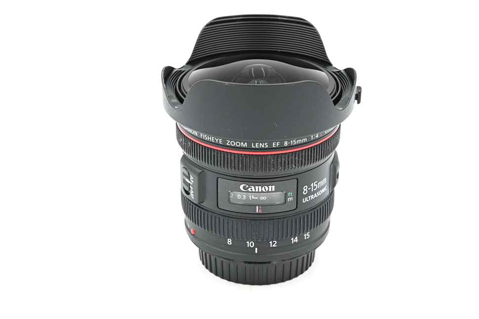 Объектив Canon EF 8-15mm f/4L Fisheye USM (состояние 5) (б/у)