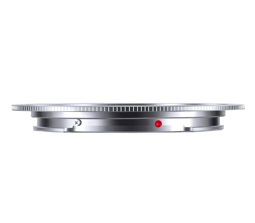 Переходное кольцо K&F Concept M42-EOS, для объективов M42 на камеры Canon EF/EF-S, серебристое