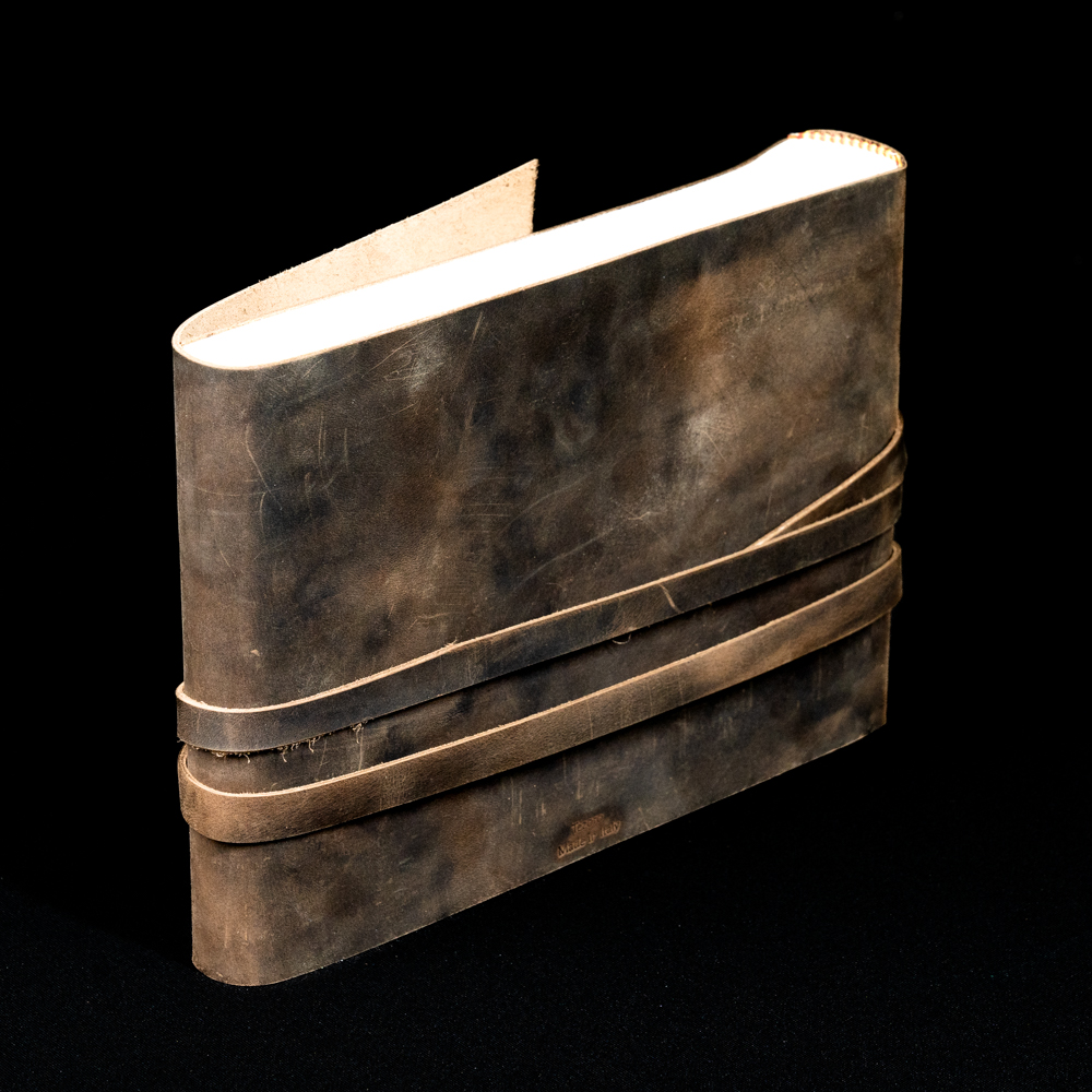 Фотоальбом Tezoro «Верона», 17х23 см, 60 страниц, натуральная кожа