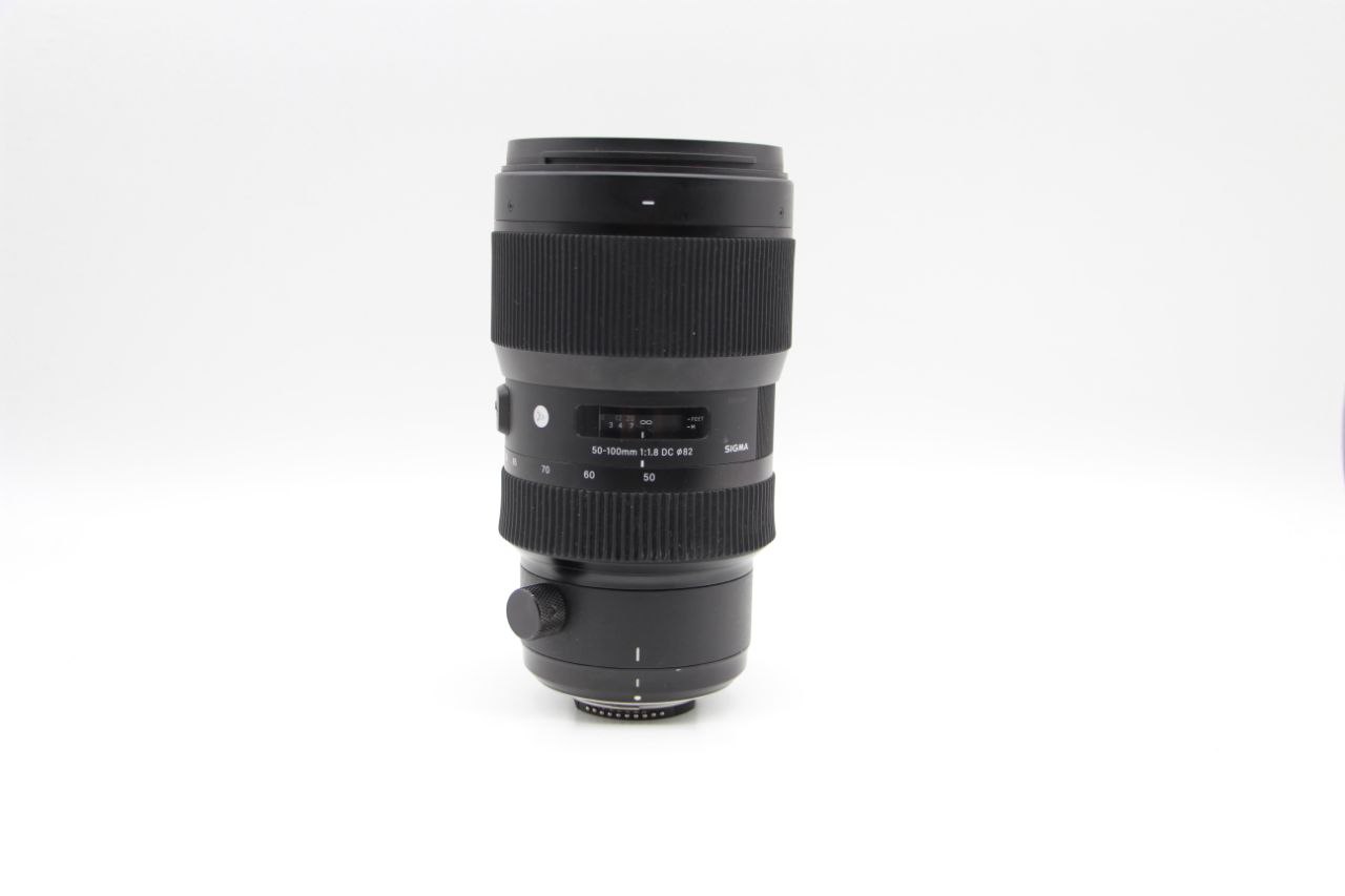 Объектив Sigma 50-100mm f/1.8 DC HSM Art APO Nikon F (состояние 5-) (б/у)