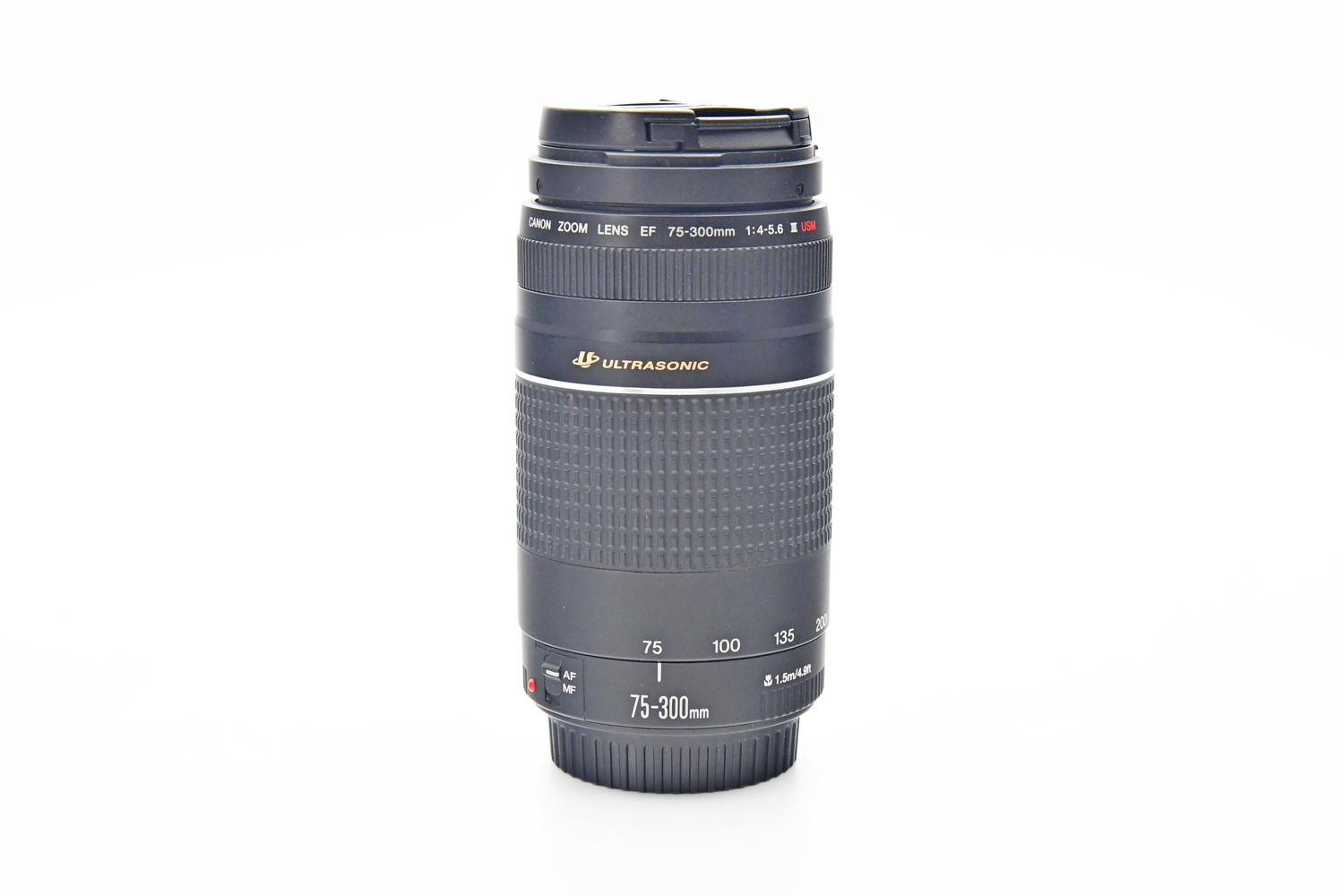 Объектив Canon EF 75-300mm f/4-5.6 III USM (состояние 4) (б/у)