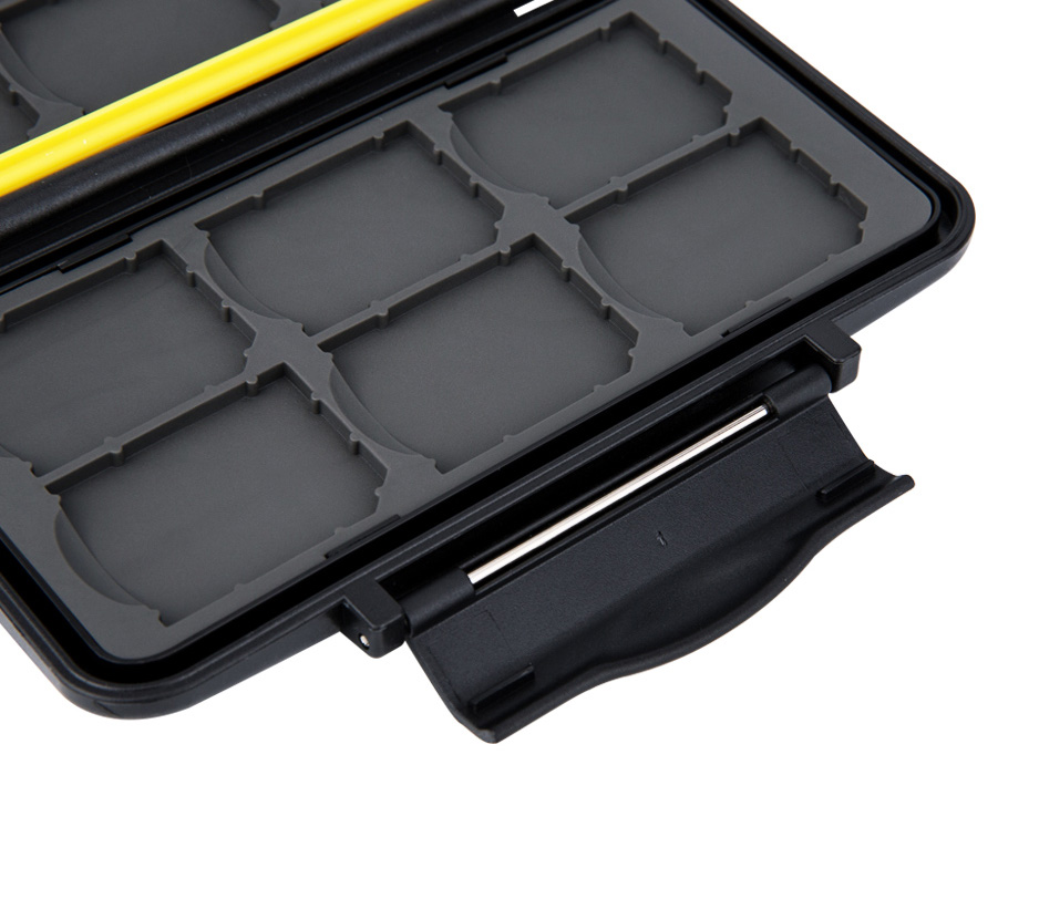 Кейс для карт памяти JJC MC-SD12, 12 SD карт