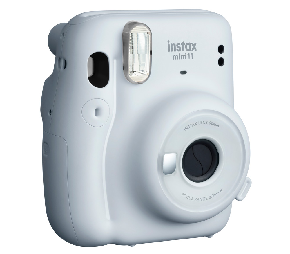 Фотоаппарат моментальной печати Fujifilm Instax MINI 11 белый лед (уцененный)
